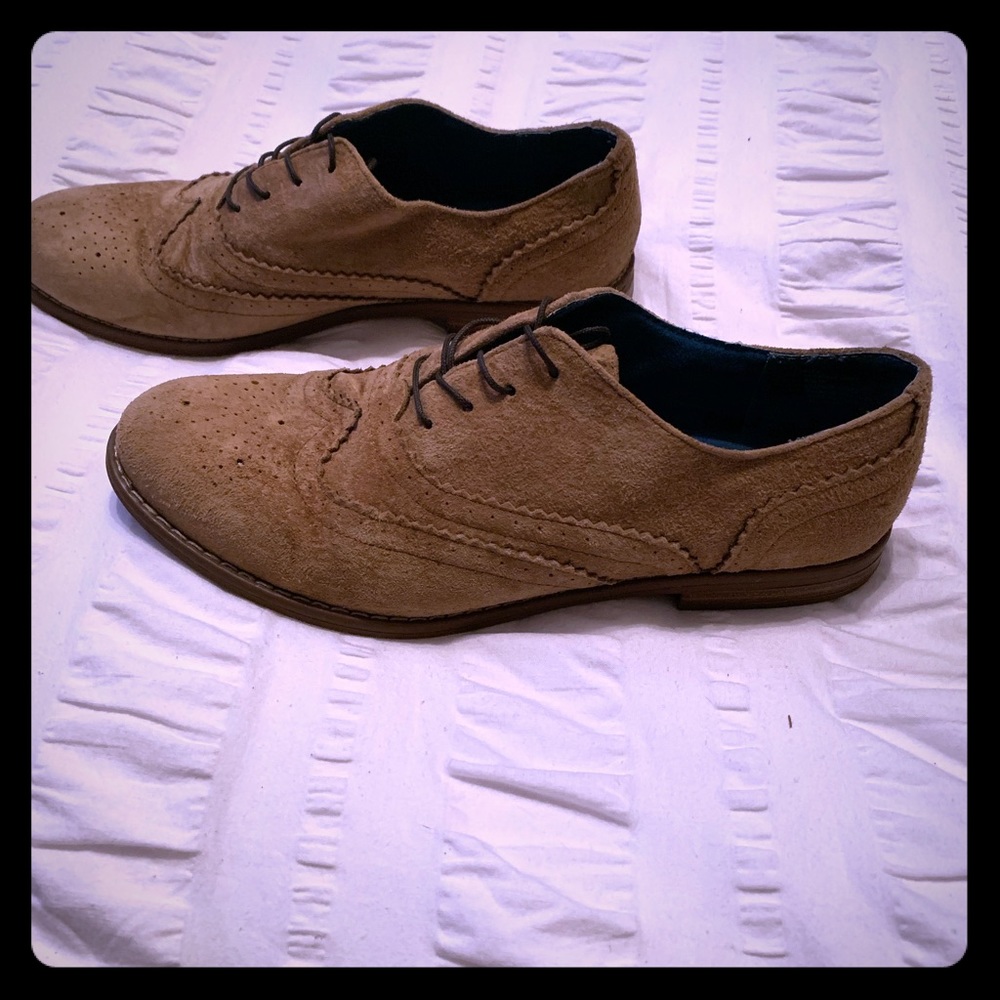 Cynthia Rowley suede loafers